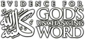 Evidence for God's Unchanging Word